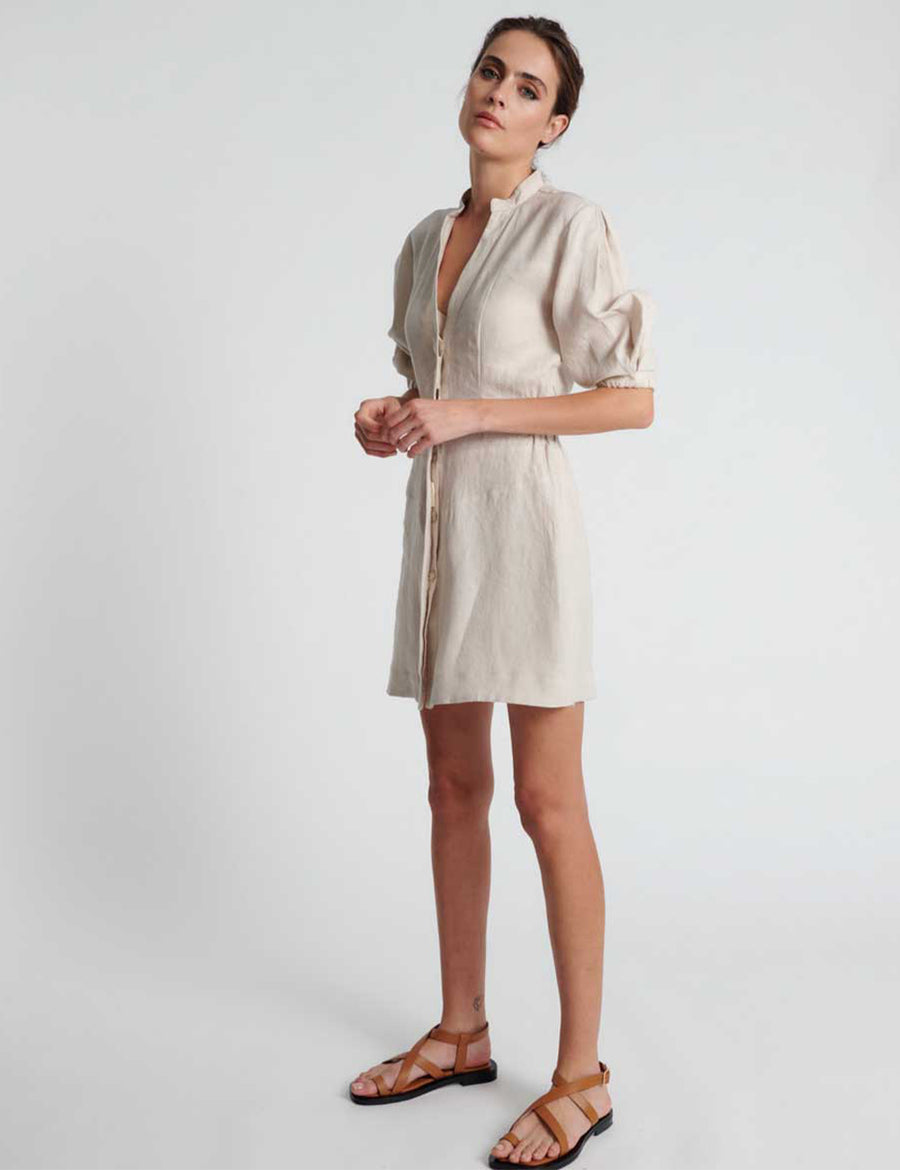 GISELLE MINI DRESS | SILT