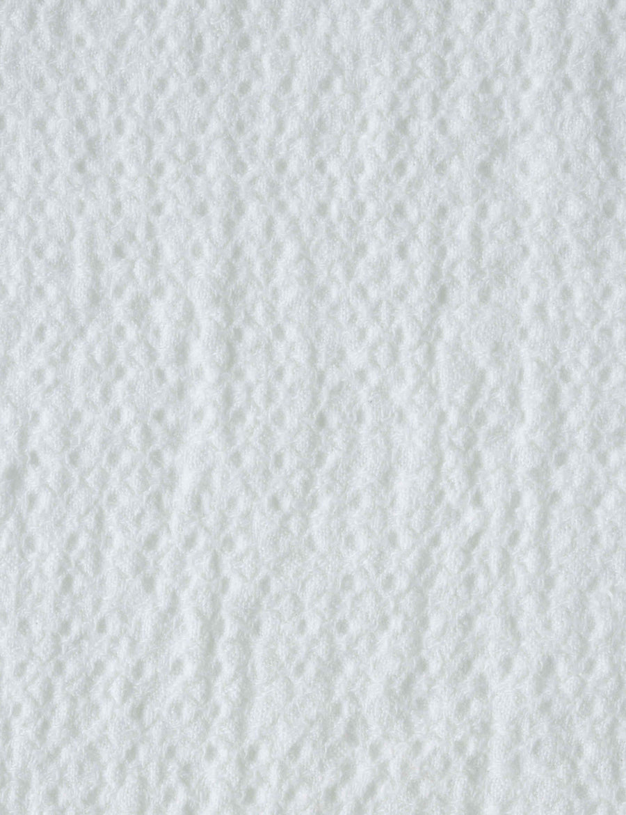 JACQUARD HAND TOWEL | WHITE