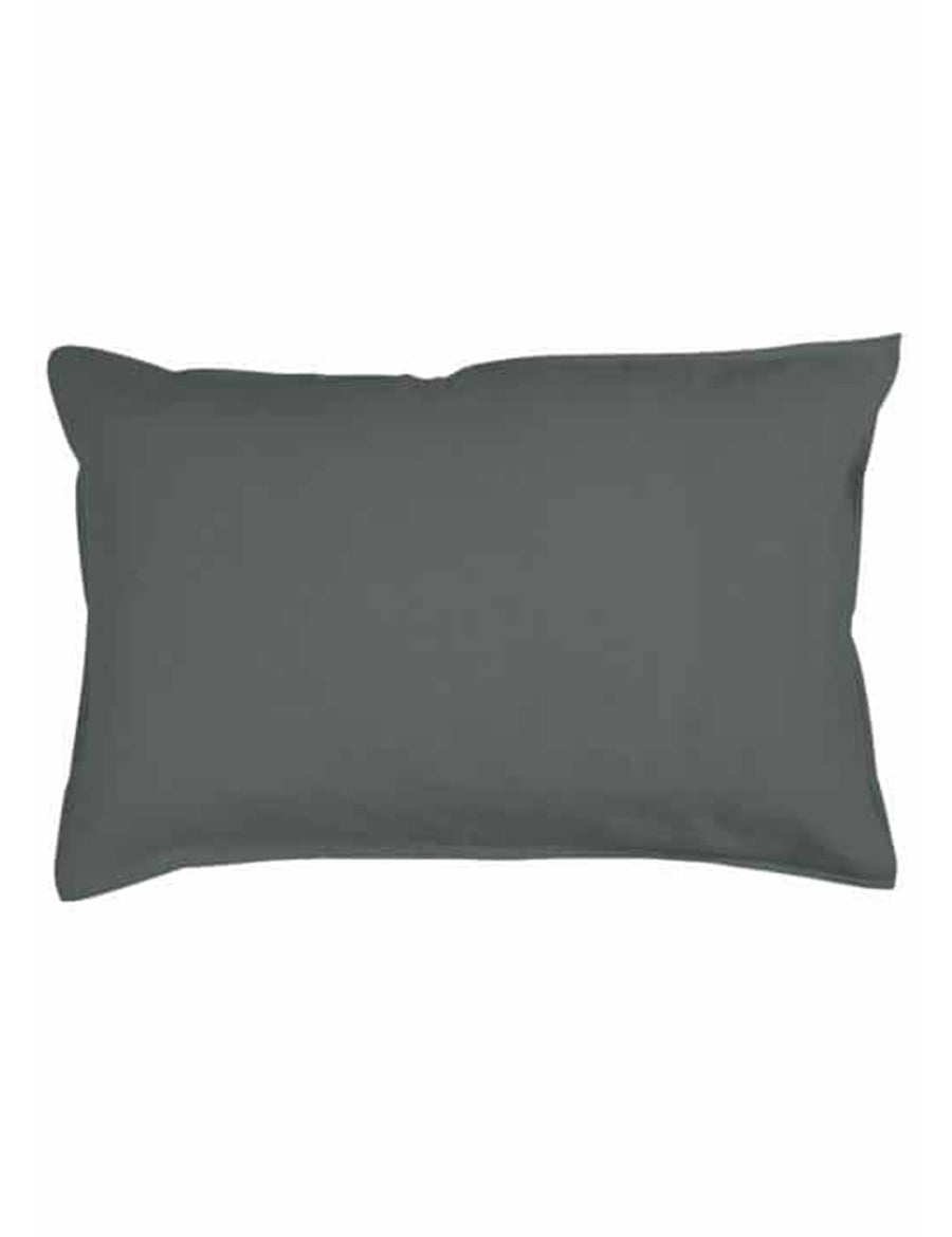 classic linen pillowcases in cypress colour